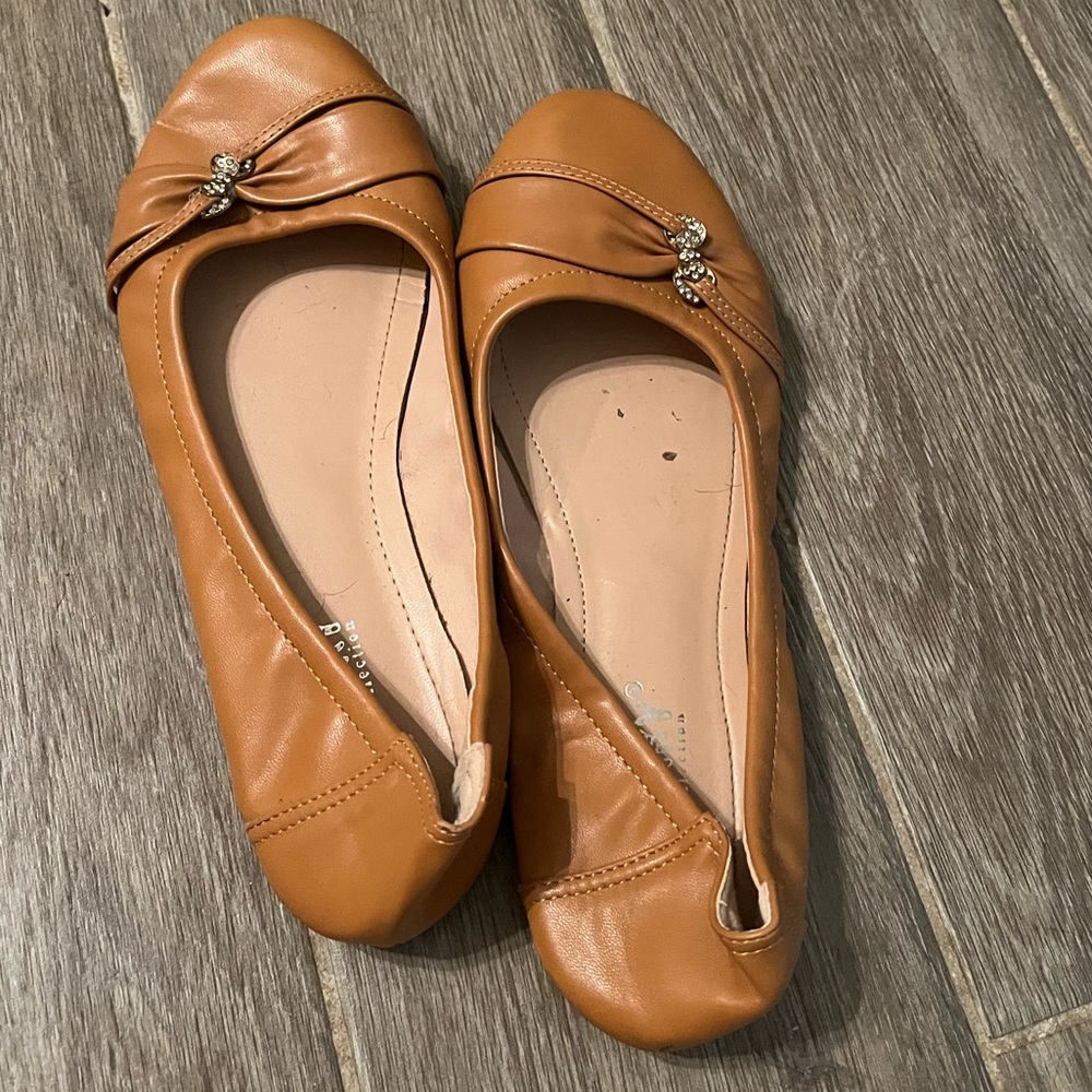 Tan casual sandals